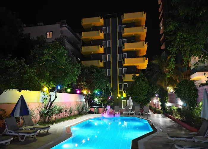 Gold Twins Boutique Hotel Alanya